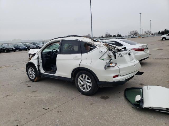Photo 2 from auction – 2016 HONDA CR-V EXL with VIN 5J6RM4H71GL073546