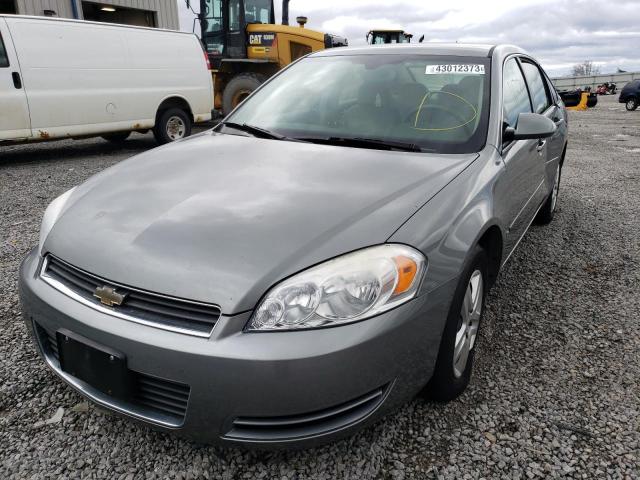 CHEVROLET IMPALA LS 2007 with VIN 2G1WB58K379193969 - Photo from auction