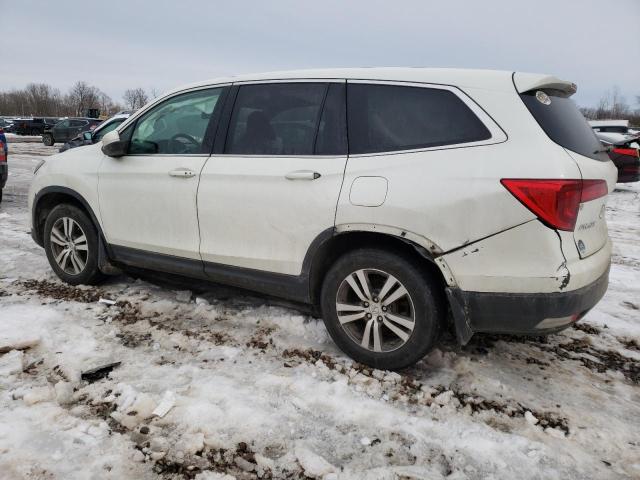 Photo 2 from auction – 2017 HONDA PILOT EXL with VIN 5FNYF6H57HB036592