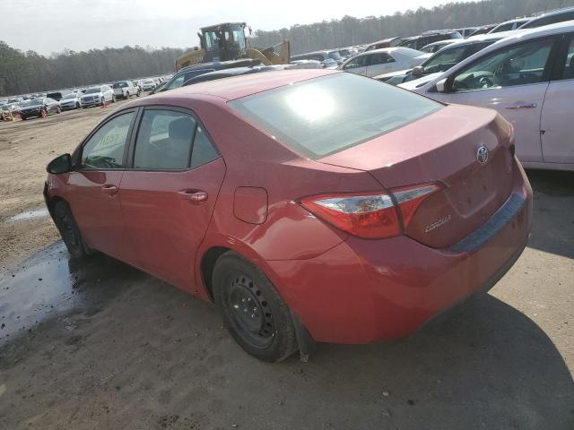 Photo 2 from auction – 2016 TOYOTA COROLLA L with VIN 2T1BURHE3GC734066