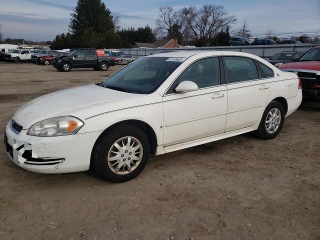 CHEVROLET IMPALA POL 2009 with VIN 2G1WS57M291295056 - Photo from auction