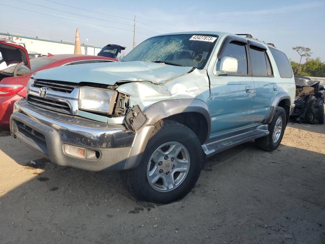 TOYOTA 4RUNNER SR 2001 with VIN JT3GN86R010188819 - Photo from auction
