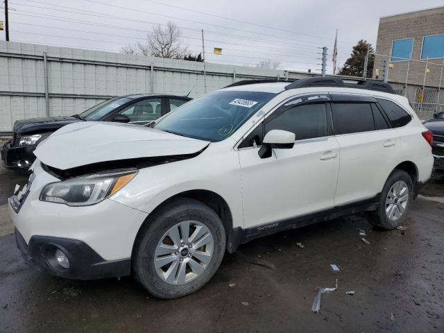 Снимка 1 от търг – 2016 SUBARU OUTBACK 2. с VIN 4S4BSACC5G3238591