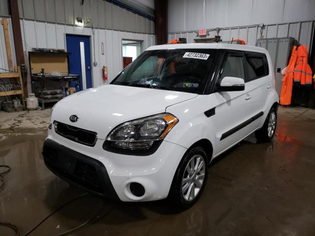 KIA SOUL + 2013 z numerem VIN KNDJT2A68D7588219 - Zdjęcie z aukcji