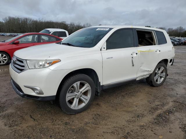 TOYOTA HIGHLANDER 2013 with VIN 5TDYK3EH0DS132501 - Photo from auction
