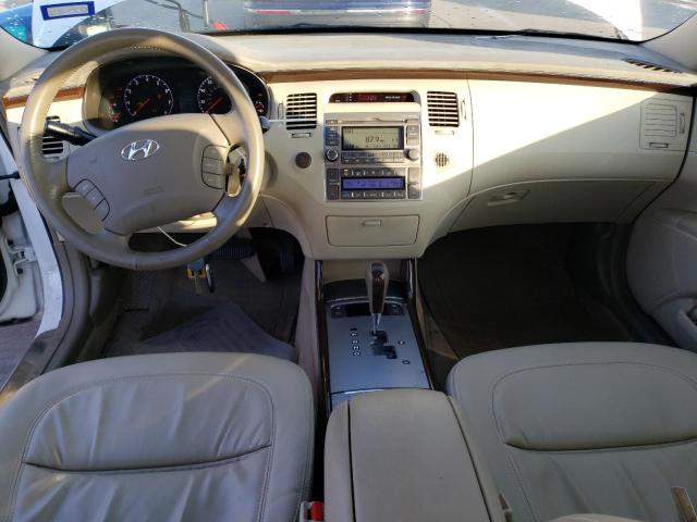 Photo 8 from auction – 2009 HYUNDAI AZERA GLS with VIN KMHFC46D99A360146