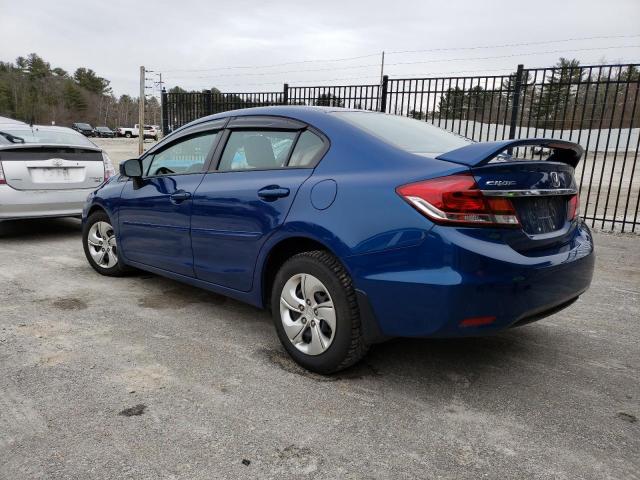 Photo 2 from auction – 2014 HONDA CIVIC LX with VIN 19XFB2F54EE204804