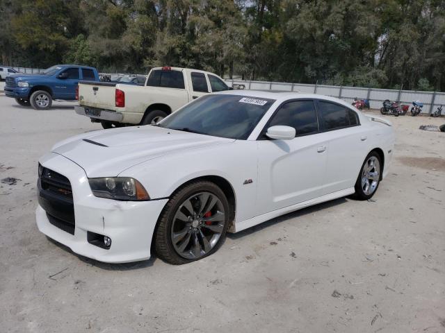 DODGE CHARGER SR 2014 with VIN 2C3CDXEJ3EH105408 - Photo from auction