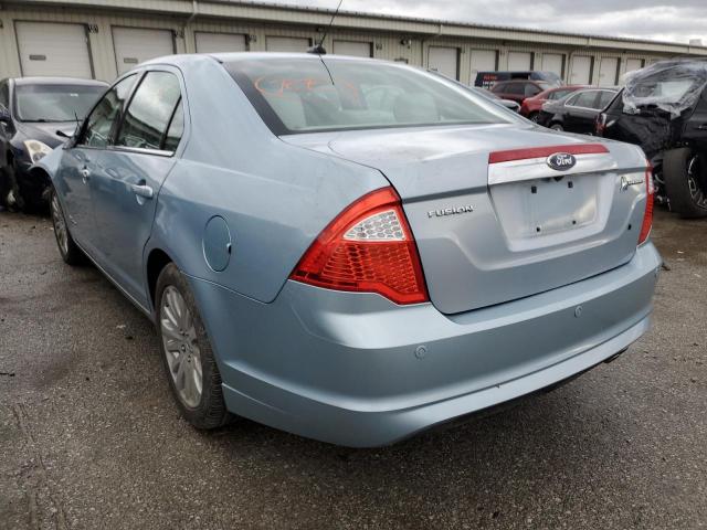 Photo 2 from auction – 2011 FORD FUSION HYB with VIN 3FADP0L34BR176898