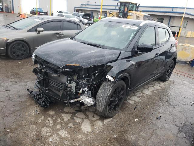 NISSAN KICKS SR 2020 with VIN 3N1CP5DV3LL568359 - Photo from auction