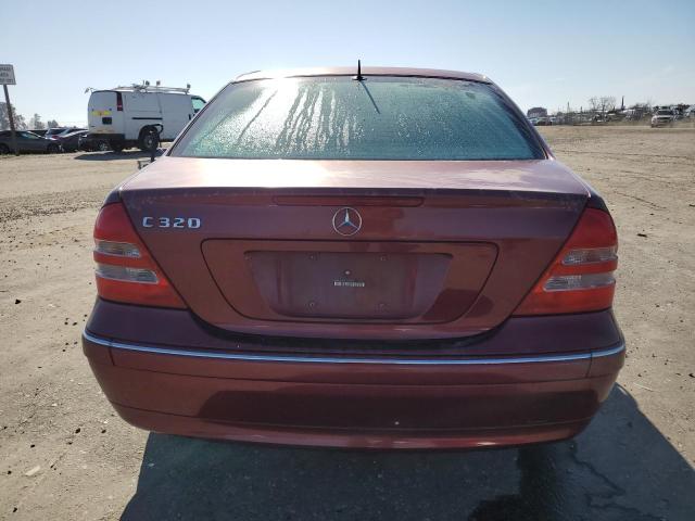 Photo 6 from auction – 2001 MERCEDES-BENZ C CLASS with VIN WDBRF64J21F085559