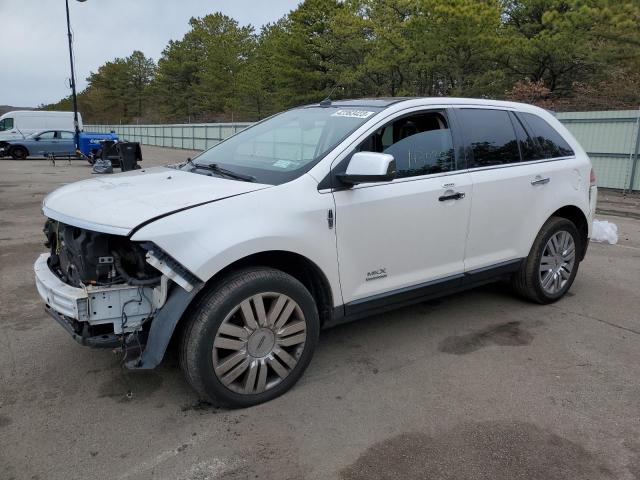 LINCOLN MKX 2009 with VIN 2LMDU68C59BJ07922 - Photo from auction