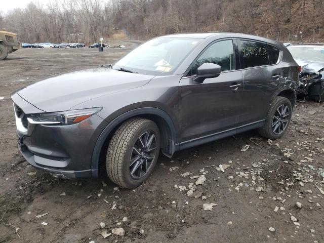Photo 1 from auction – 2017 MAZDA CX-5 GRAND with VIN JM3KFBDL2H0117718