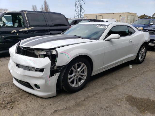 CHEVROLET CAMARO LS 2014 with VIN 2G1FA1E39E9182352 - Photo from auction