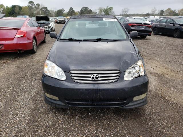Photo 5 from auction – 2003 TOYOTA COROLLA CE with VIN 1NXBR32E63Z155315