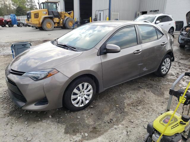 TOYOTA COROLLA L 2019 with VIN 2T1BURHE2KC192368 - Photo from auction