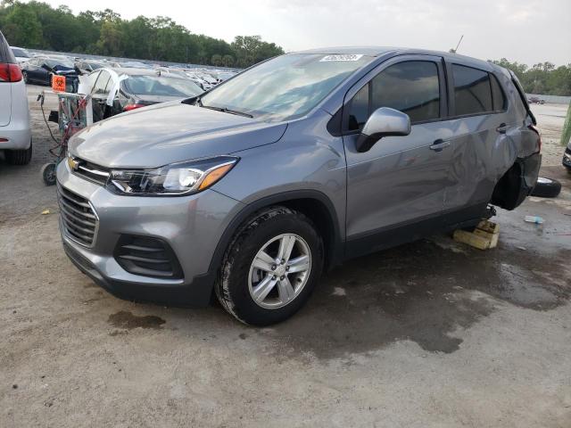 Photo 1 from auction – 2020 CHEVROLET TRAX LS with VIN 3GNCJKSB9LL329542