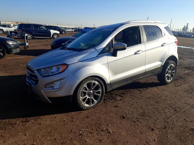 FORD ECOSPORT T 2019 with VIN MAJ3S2KE7KC252153 - Photo from auction
