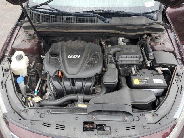 Photo 11 from auction – 2012 KIA OPTIMA EX with VIN 5XXGN4A78CG021054