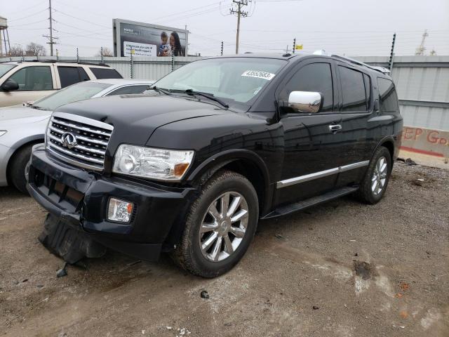 INFINITI QX56 2008 with VIN 5N3AA08C58N907070 - Photo from auction
