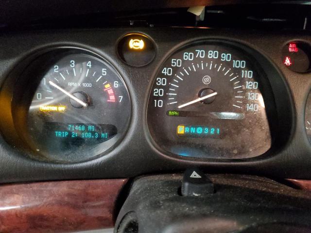 Photo 9 from auction – 2005 BUICK LESABRE LI with VIN 1G4HR54K35U155476