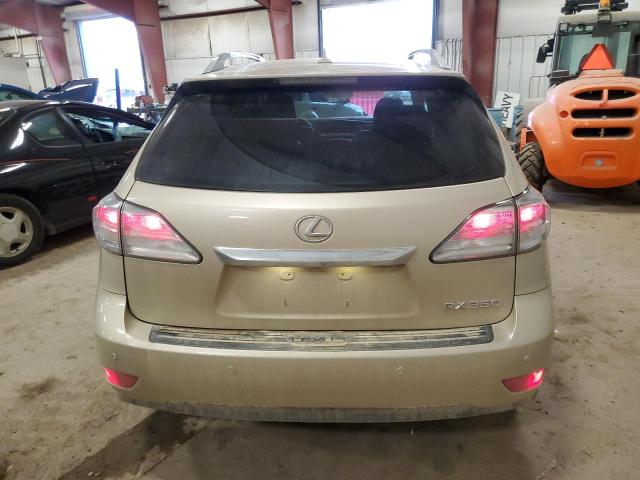 Photo 6 from auction – 2011 LEXUS RX 350 with VIN 2T2BK1BA5BC088823
