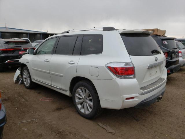 Photo 2 from auction – 2011 TOYOTA HIGHLANDER with VIN JTEDC3EH7B2001240