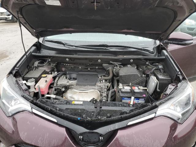 Photo 12 from auction – 2017 TOYOTA RAV4 XLE with VIN 2T3RFREV1HW674034