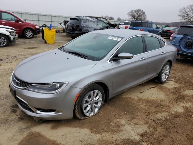CHRYSLER 200 C 2015 with VIN 1C3CCCCG8FN580953 - Photo from auction