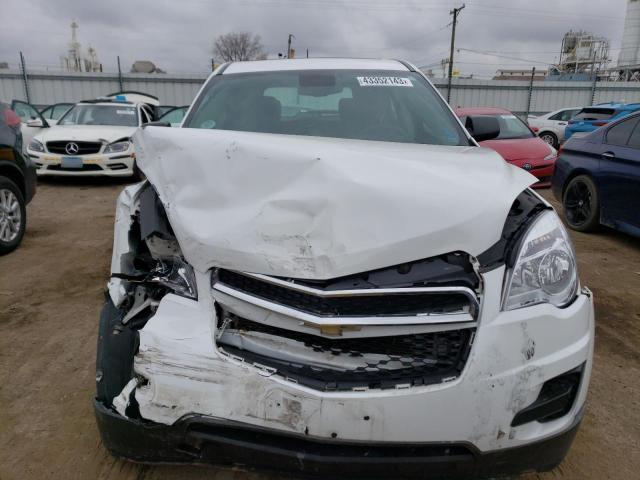 Photo 5 from auction – 2015 CHEVROLET EQUINOX LS with VIN 2GNALAEK5F1172296