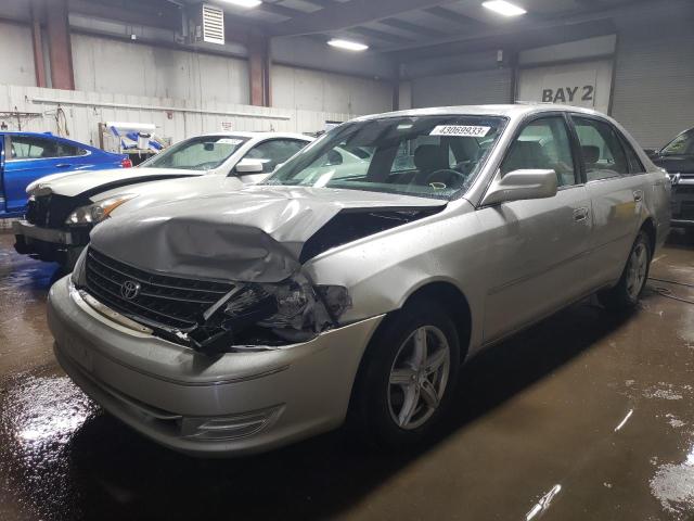 TOYOTA AVALON XL 2004 with VIN 4T1BF28B14U362017 - Photo from auction