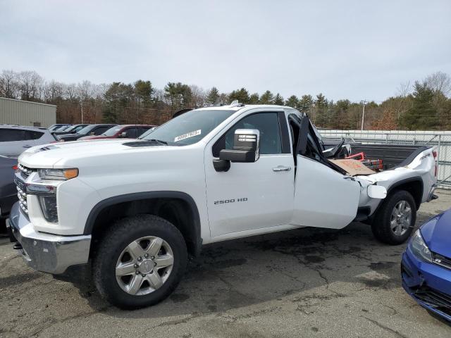 CHEVROLET SILVERADO 2020 with VIN 1GC4YPE76LF172088 - Photo from auction