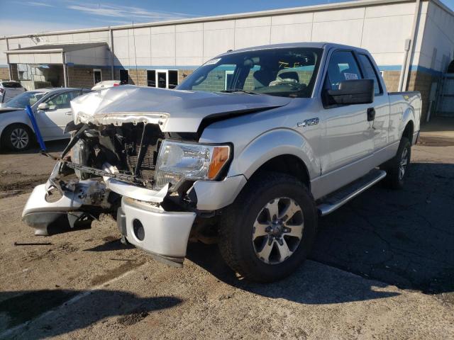 FORD F150 SUPER 2014 with VIN 1FTFX1EF4EFA40188 - Photo from auction