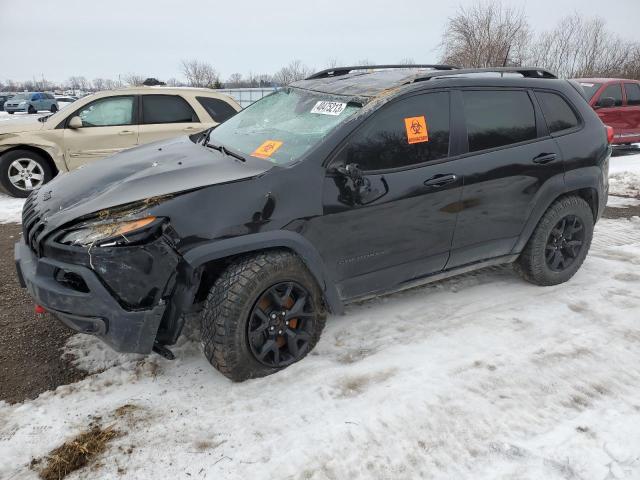 JEEP CHEROKEE T 2017 with VIN 1C4PJMBS6HW624749 - Photo from auction