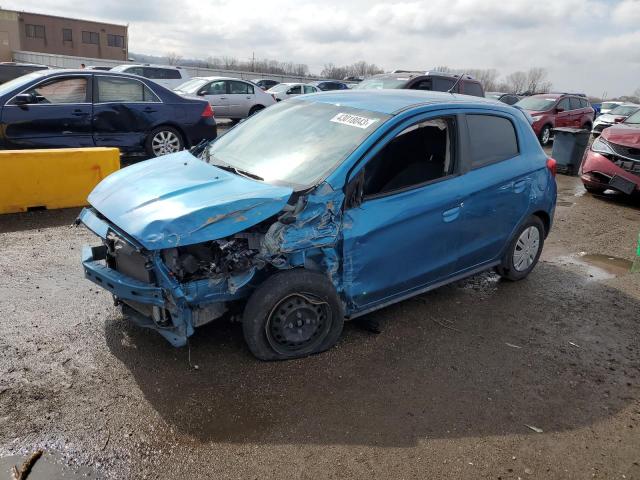 Photo 1 from auction – 2017 MITSUBISHI MIRAGE ES with VIN ML32A3HJ2HH011568