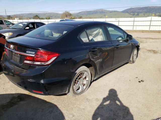 Photo 3 from auction – 2013 HONDA CIVIC LX with VIN 19XFB2F58DE025843