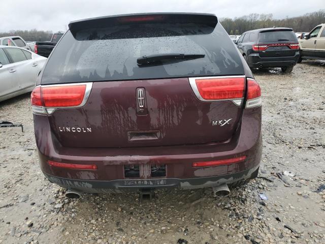 Photo 6 from auction – 2011 LINCOLN MKX with VIN 2LMDJ6JK5BBJ13722