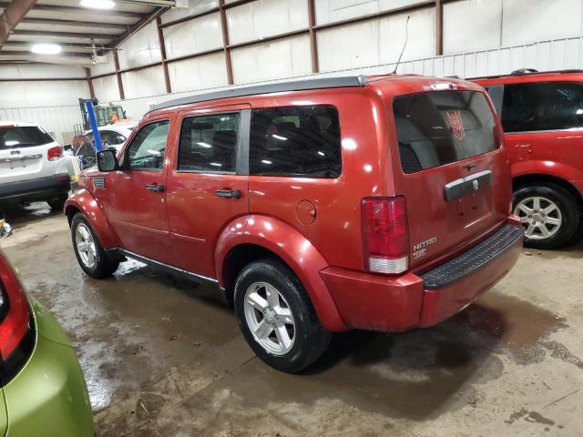Photo 2 from auction – 2008 DODGE NITRO SXT with VIN 1D8GT28K48W157628
