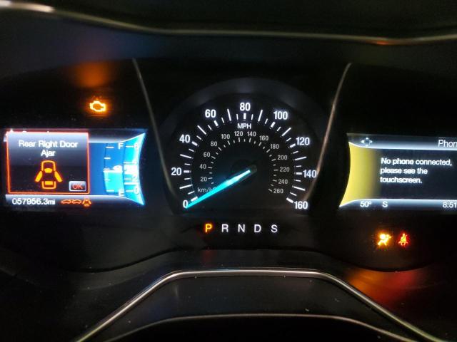 Photo 9 from auction – 2017 FORD FUSION SE with VIN 3FA6P0T93HR297749