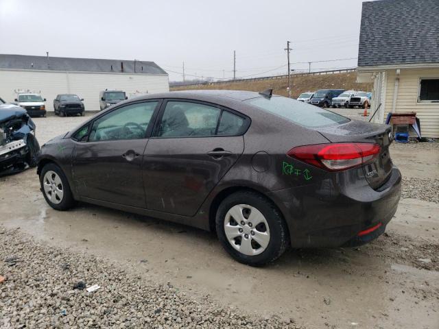 Photo 2 from auction – 2017 KIA FORTE LX with VIN 3KPFL4A72HE025960