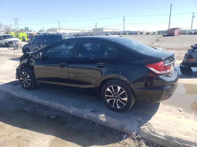 Photo 2 from auction – 2013 HONDA CIVIC EX with VIN 19XFB2F89DE030690