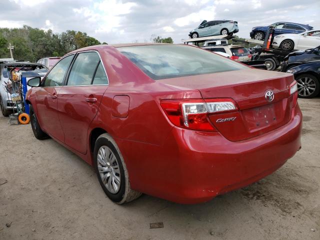 صورة رقم 2 من المزاد - 2012 TOYOTA CAMRY BASE مع VIN 4T4BF1FK4CR207138