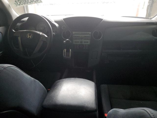Photo 8 from auction – 2009 HONDA PILOT LX with VIN 5FNYF38289B003879