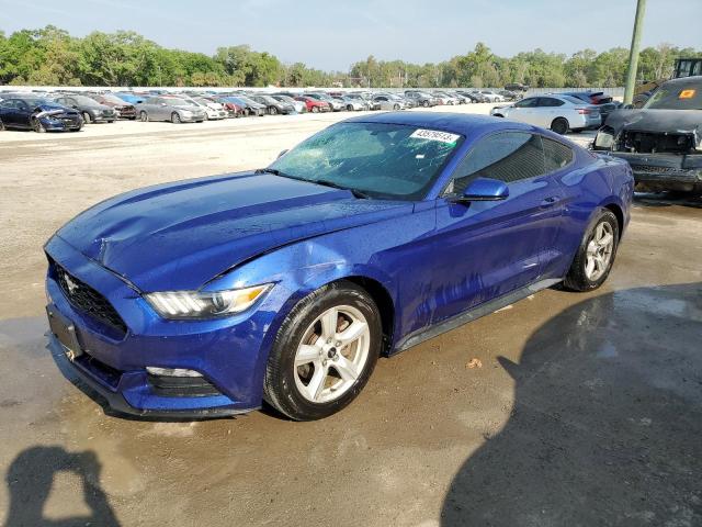 Photo 1 from auction – 2016 FORD MUSTANG with VIN 1FA6P8AM0G5219744