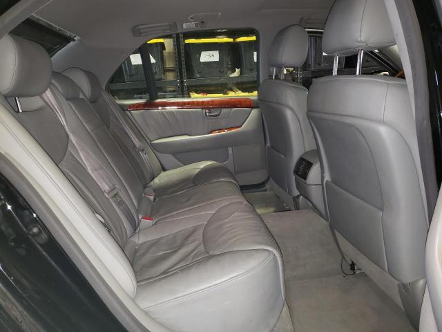 Photo 10 from auction – 2004 LEXUS LS 430 with VIN JTHBN36F440128110