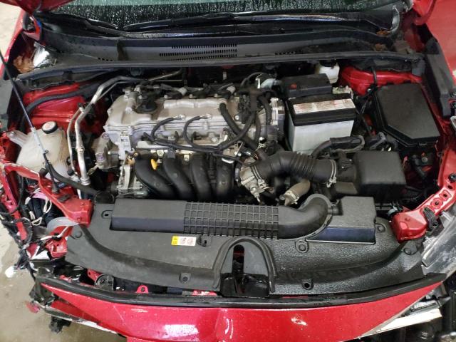 Photo 11 from auction – 2021 TOYOTA COROLLA LE with VIN 5YFEPMAE4MP211068