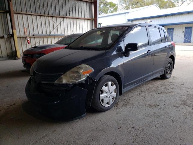 NISSAN VERSA S 2007 с VIN 3N1BC13E27L373733 - Фото с аукциона