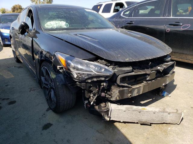 Photo 4 from auction – 2021 KIA STINGER GT with VIN KNAE45LCXM6088410