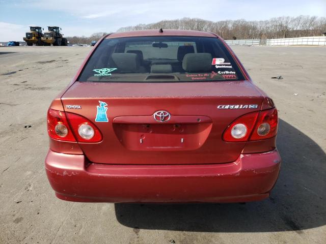 Photo 6 from auction – 2008 TOYOTA COROLLA CE with VIN 1NXBR32E88Z967352