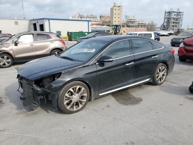 HYUNDAI SONATA SPO 2015 with VIN 5NPE34AB7FH136092 - Photo from auction